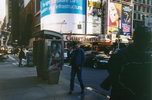 NYC - J nedaleko Times Square