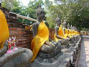 Ayutthaya - budhov